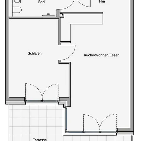 Suedkap D-03 Apartment